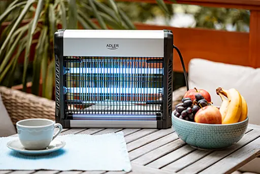 Лампа уничтожитель мух и комаров ADLER AD 7934 - фото 5