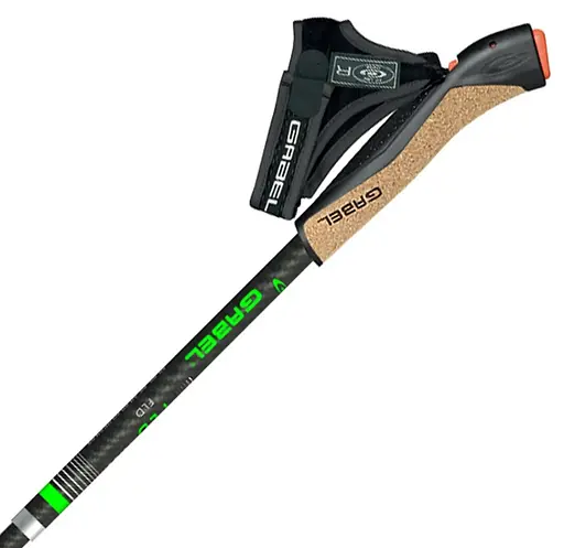 Палиці для скандинавської ходьби Gabel FLD Carbon 115 (7009400801150) (DAS302701) - фото 2