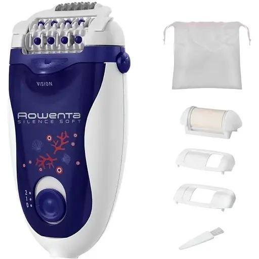 Эпилятор Rowenta Silence Soft EP5625F0 Белый UA