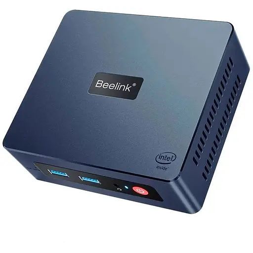 Комп'ютер персональний Beelink Mini S 8/256Gb Celeron N5095 Windows 11 Pro