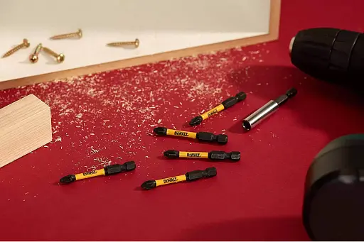 Набір біт DeWalt Impact Torsion Extreme ударні Pozidriv Pz2 L=57 мм 5 шт. (DT7391T) - фото 4