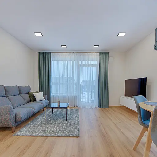 LED світильник накладний квадрат Videx 18W 5000K Black - фото 4