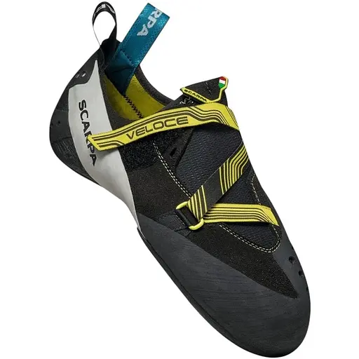 Скальники Scarpa Veloce 39.5 Black/Yellow (1004-70065-001-1-39.5)
