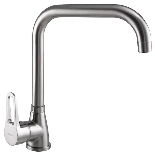 Змішувач для кухні Zerix SOP7 045 ZX2652 Нержавіюча сталь - фото 1