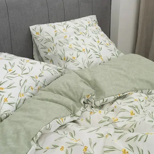 Комплект постільної білизни Viluta полуторний ранфорс 24280 100% бавовна - фото 3