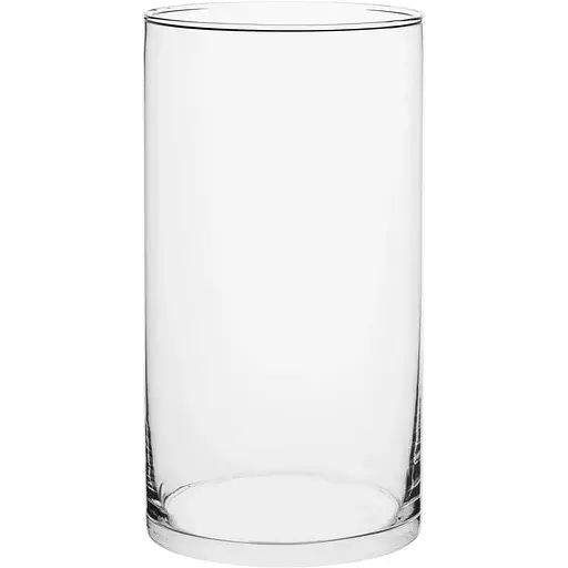 Ваза Trendglass Flora скляна для квітів та декору 29 см (35940)