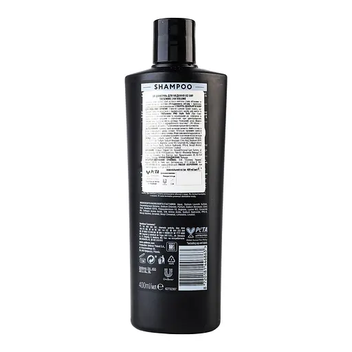 Шампунь для волосся TRESemme 24 Hour Volume для надання об'єму 400 мл - фото 4