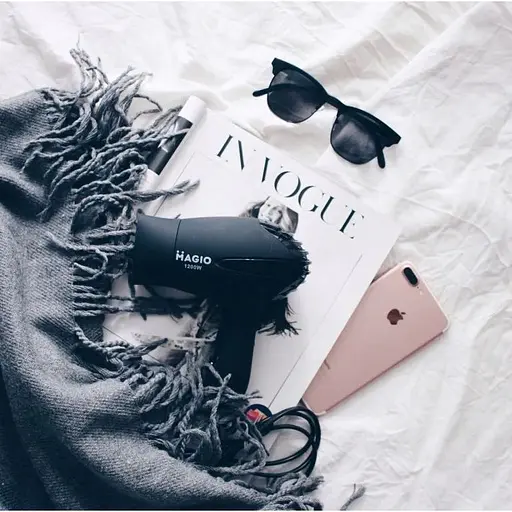 Фен дорожный Magio МG-164B складной (164МGB) - фото 3