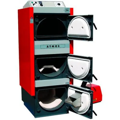 Твердотопливный котел Atmos DC32SP