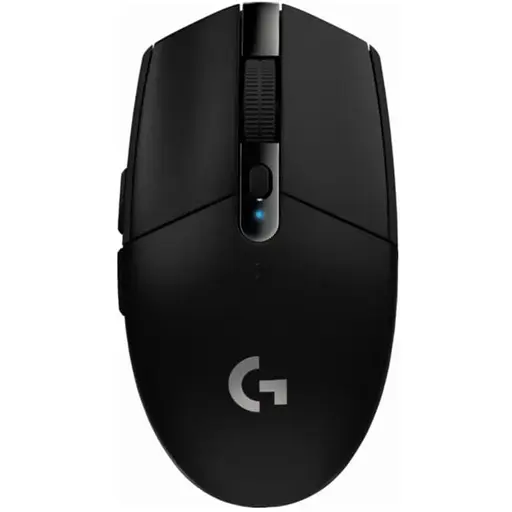 Миша бездротова Logitech G305 Lightspeed (910-005282, 910-005280) чорна - фото 1