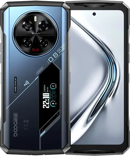 Doogee V40 Pro 16/512Gb Midnight Blue Global version - фото 1