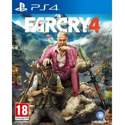 Гра Far Cry 4 (російська версія) (PS4)