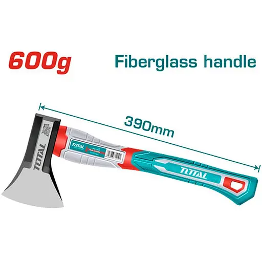 Топор Total THAX061600, 390 мм 600 г
