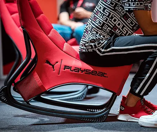 Игровое кресло Playseat Playseat PUMA Edition - Red (PPG.00230) - фото 6