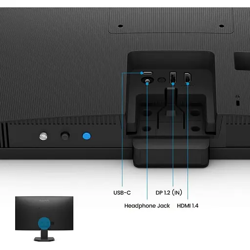 Монитор BenQ 27" GW2790C FHD IPS 144Hz (9H.LNPLB.QBE) - фото 7