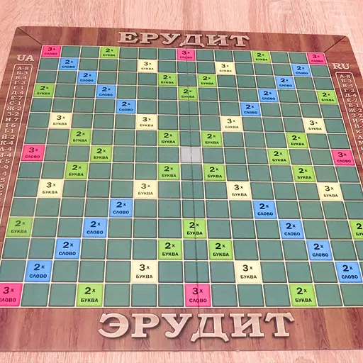 Настольная игра "Эрудит" 0987 деревянная - фото 6