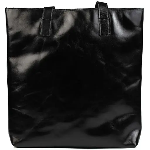 Кожаная женская сумка LIMARY 37х33х8 см sum0026408 - фото 1