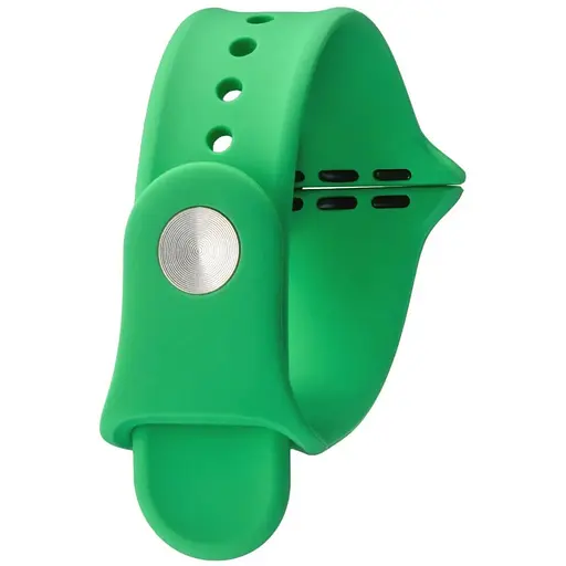 Ремешок Apple Watch Silicone 38/40/41 мм Зеленый - фото 1