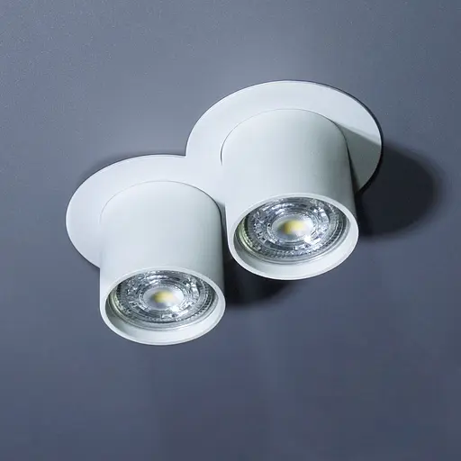 Врізний точковий світильник Imperium Light Vardo 21025.01.01 - фото 5