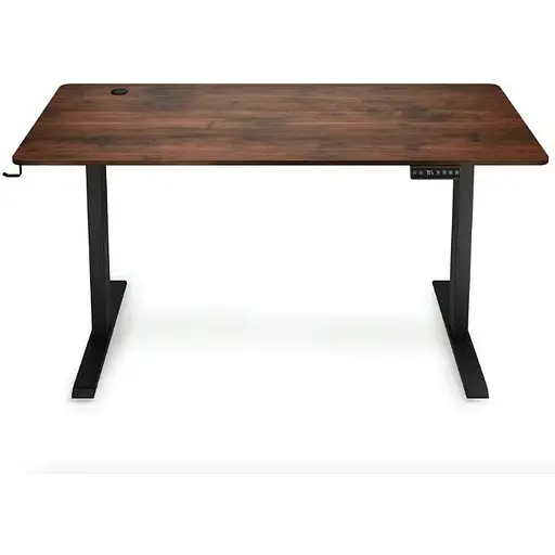 Компьютерный стол с регулируемой высотой Di Volio Biago коричневый - фото 8