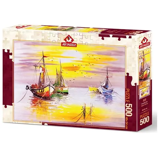 Пазл Art Puzzle Вечірнє сонце 500 ел. (4578) - фото 1