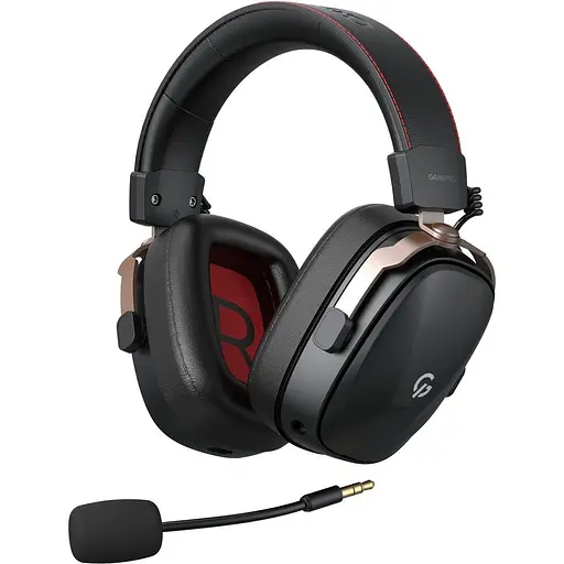 Игровые наушники GamePro Asgard Valkyria RGB Tri-mode Black (HSW249) [138322] - фото 4