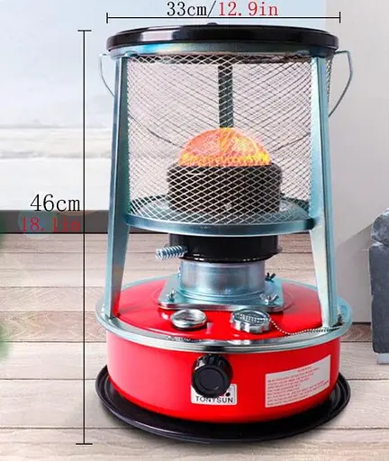 Гасовий обігрівач ALP-229 на 4.6л 18 м кв - фото 4