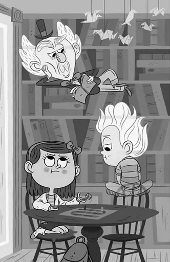 Привид під стріхою. Книга 2. Бібліотека з привидами - фото 8