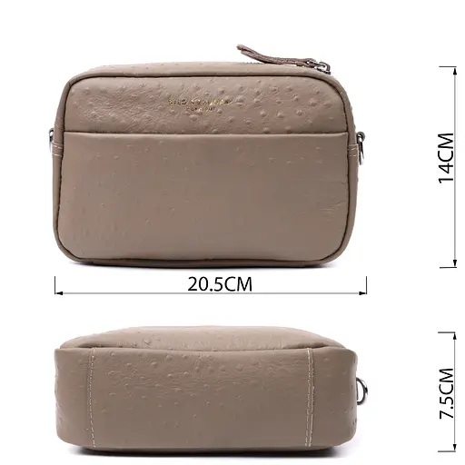 Кожаная женская сумка Vintage 20.5х14х7.5 см sum0026610 - фото 3