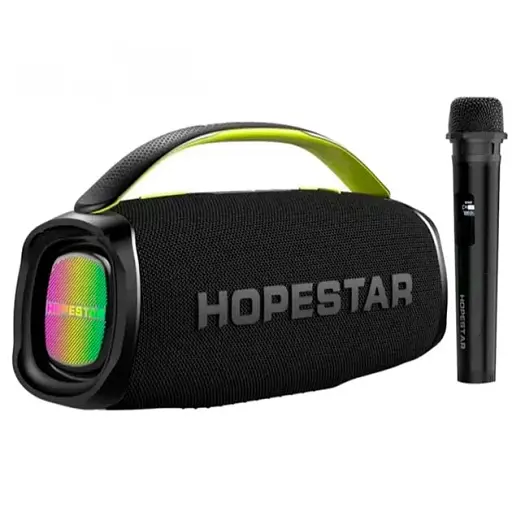 Колонка Hopestar A40, 70W/TWS/IPX6/RGB/12000mAh/мікрофон, Camouflage - фото 2