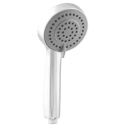 Ручной душ круглый 3 режима, хром Wezer WKY-43, Хром - фото 2