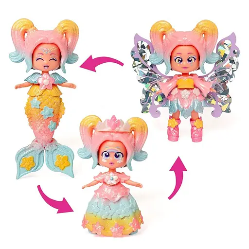 Игровой набор с куклой Рейнбоу Kookyloos PKLSP106IN210 серии Fairytale  - фото 8