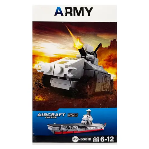 Детский конструктор "Aircraft carrier" M38-B0661-2, 44 детали