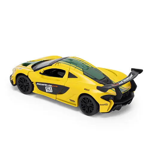 Автомодель - McLaren P1 желтая 1:43 (250946MLP1YW) - фото 4