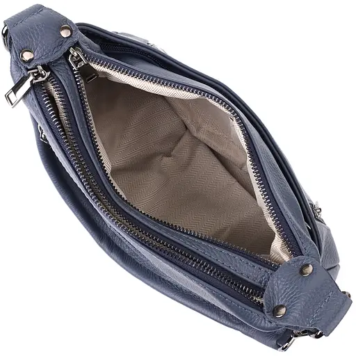 Женская сумка Vintage из натуральной кожи 26х19х10 см sum0027603 - фото 8