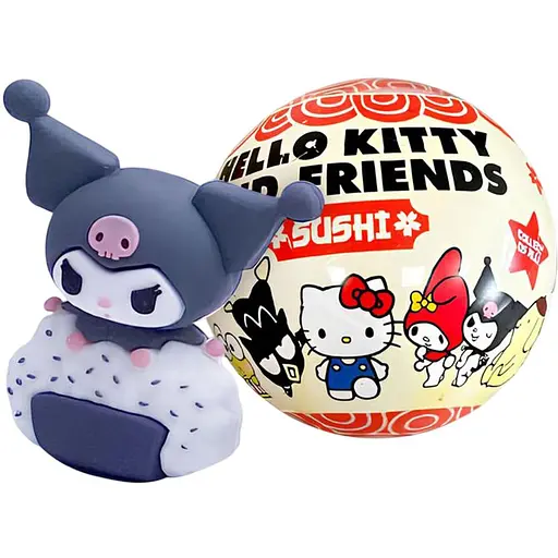 Фігурка-сюрприз у кулі Cool Things Hello Kitty Суші-паті (HK027)