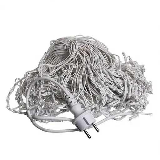 Вулична гірлянда Бахрома GarlandoPro 25 м 405 LED Мультиколор 25MWML - фото 2