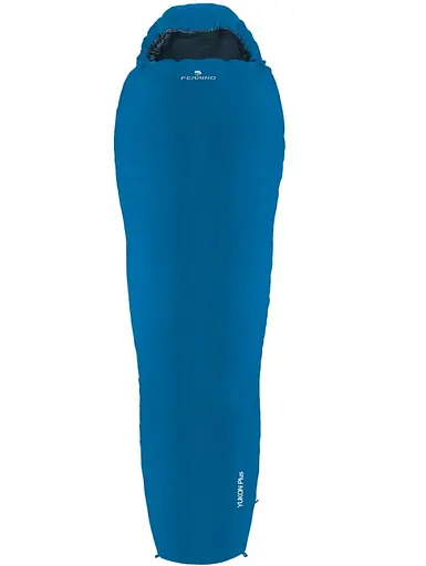Спальний мішок Ferrino Yukon Plus +4°C Blue Right (86357NBBD) - фото 1