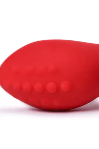 Стимулятор простати ToDo Vibrating Prostate Massager Proman, 12.5 см червоний - фото 7