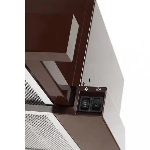 Вытяжка телескопическая Eleyus LOTUS 470 60 BR - фото 9