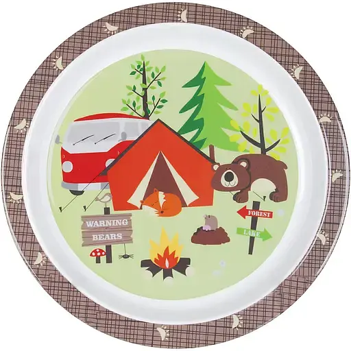 Сервиз столовый Gimex Tableware Kids Adventure 3 предмета разноцветный (6965570) - фото 3