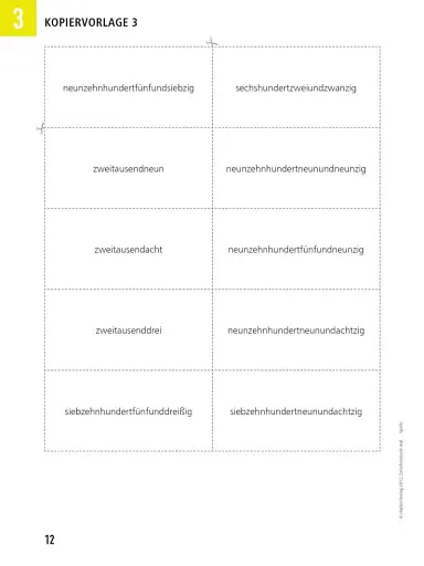 Zwischendurch mal ... Spiele. Kopiervorlage - фото 11