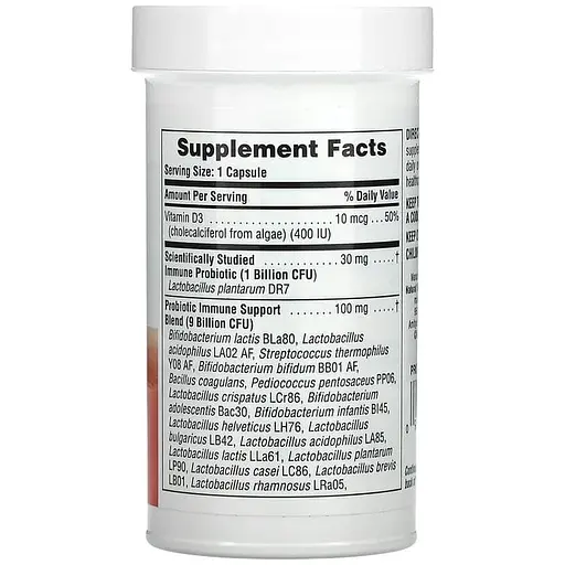 Пробіотики Nature's Plus Immune Probiotic для підтримки імунітету 10 млрд КУО 30 капсул - фото 2