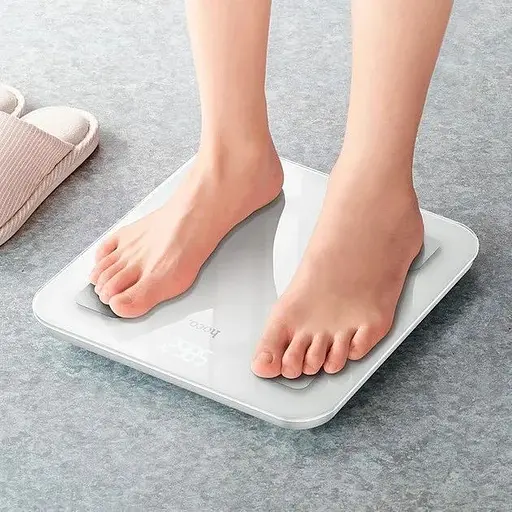 Ваги підлогові HOCO HI21 Smart body fat scale (6942007624121) - фото 7