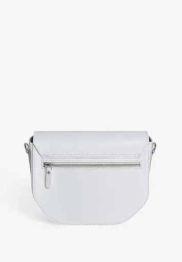 Жіноча шкіряна сумка Ruby L біла - фото 6