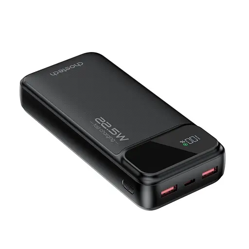 Повербанк 20000 mAh Choetech B729 Black 22.5W QC3.0 PD3.0 (43-00115) - фото 2