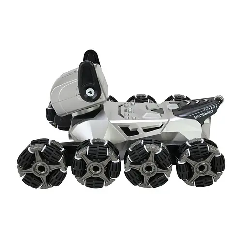 Дитяча іграшка на радиокеруванні "Собака" Bambi 1028(Silver) світлові та звукові ефекти - фото 2