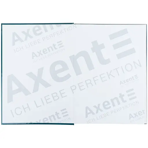 Записная книга Axent Mosaic A4- зеленый 96 листов (8427-4-A) - фото 3