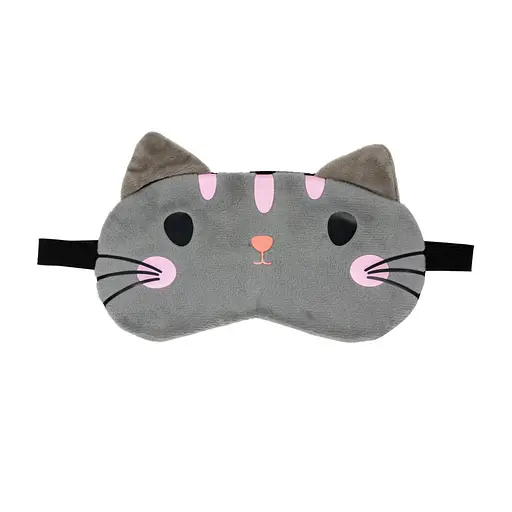 Дитяча маска для сну "Киця" T20878 розмір 24,6 x 14,6 см