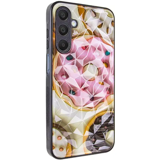 TPU+PC чехол Epik Prisma Fluffie для Samsung Galaxy A05s Donut